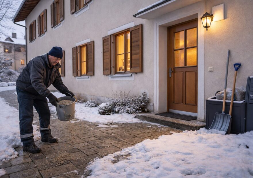 Wintervorbereitung für Ihr Haus