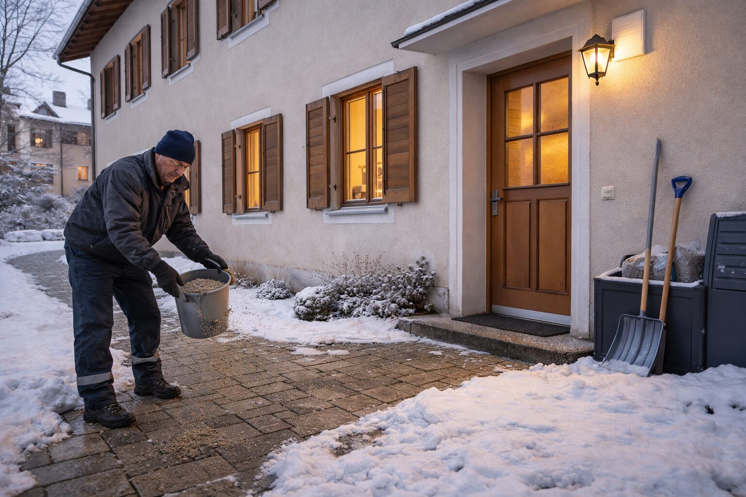 Wintervorbereitung für Ihr Haus